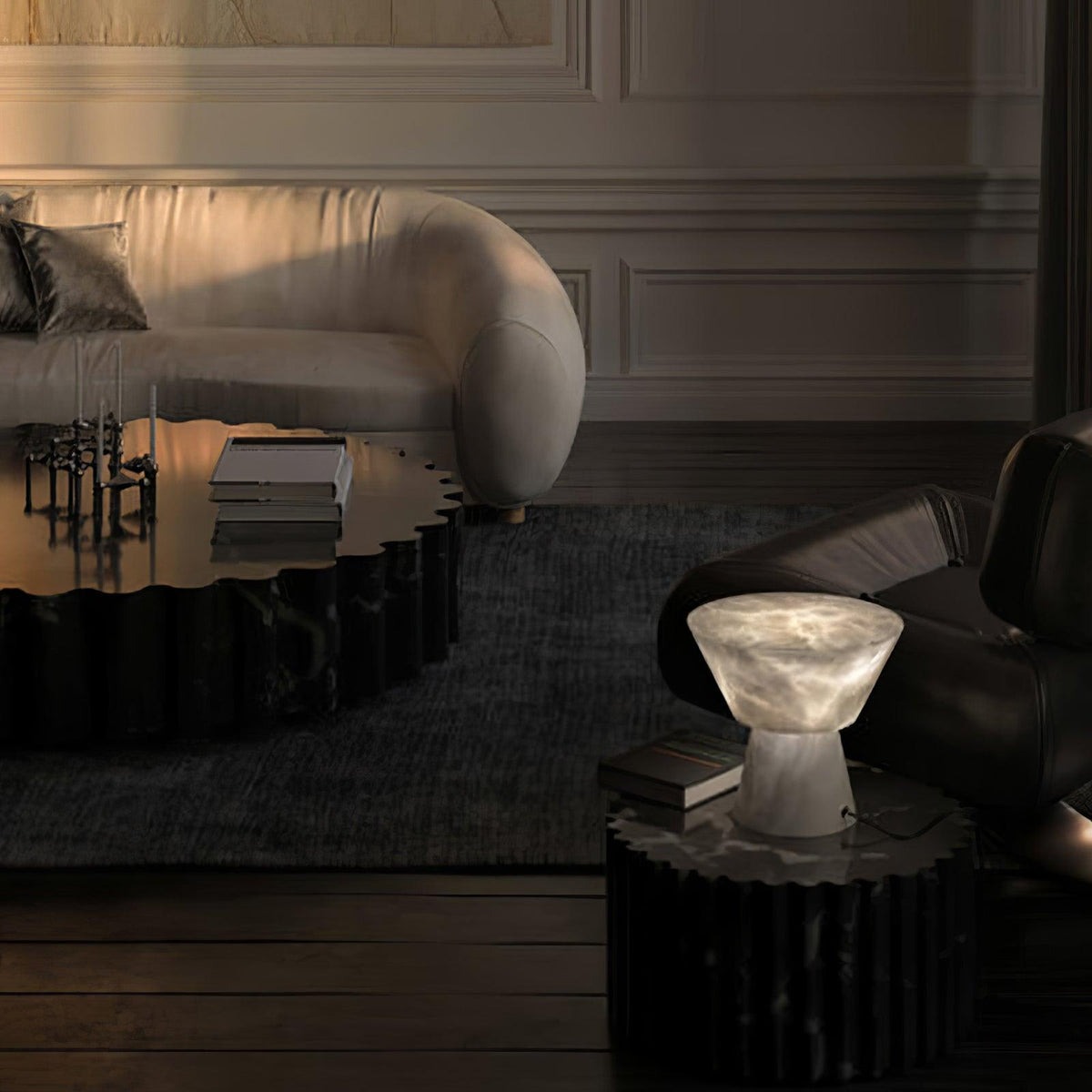 Beta Marble Table Lamp – table lamp view 22