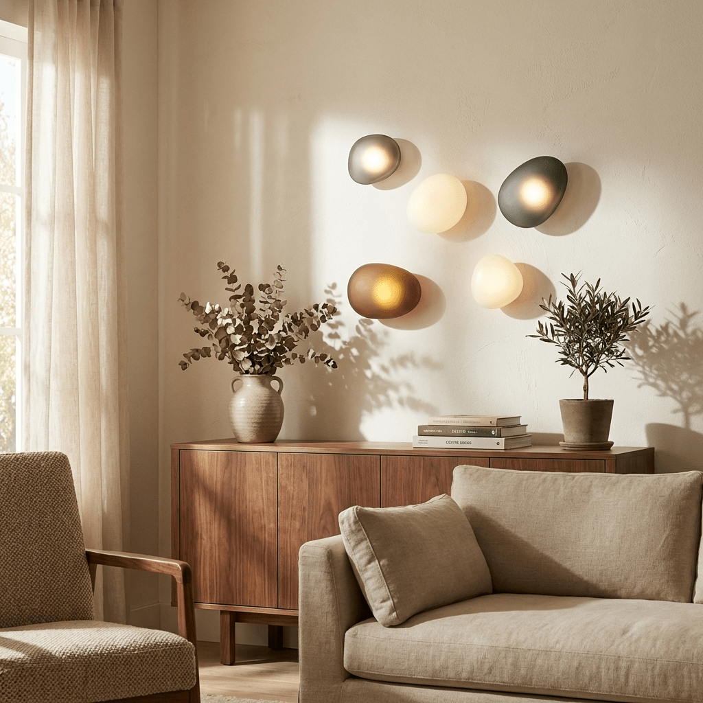 Bubble Glass LED Wall Light – wall sconce view 2