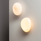 Bubble Glass LED Wall Light – wall sconce view 3