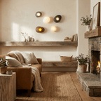 Bubble Glass LED Wall Light – wall sconce view 4