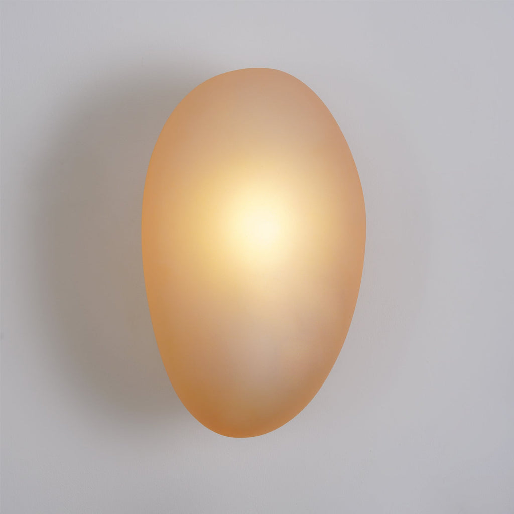 Bubble Glass LED Wall Light – wall sconce view 12