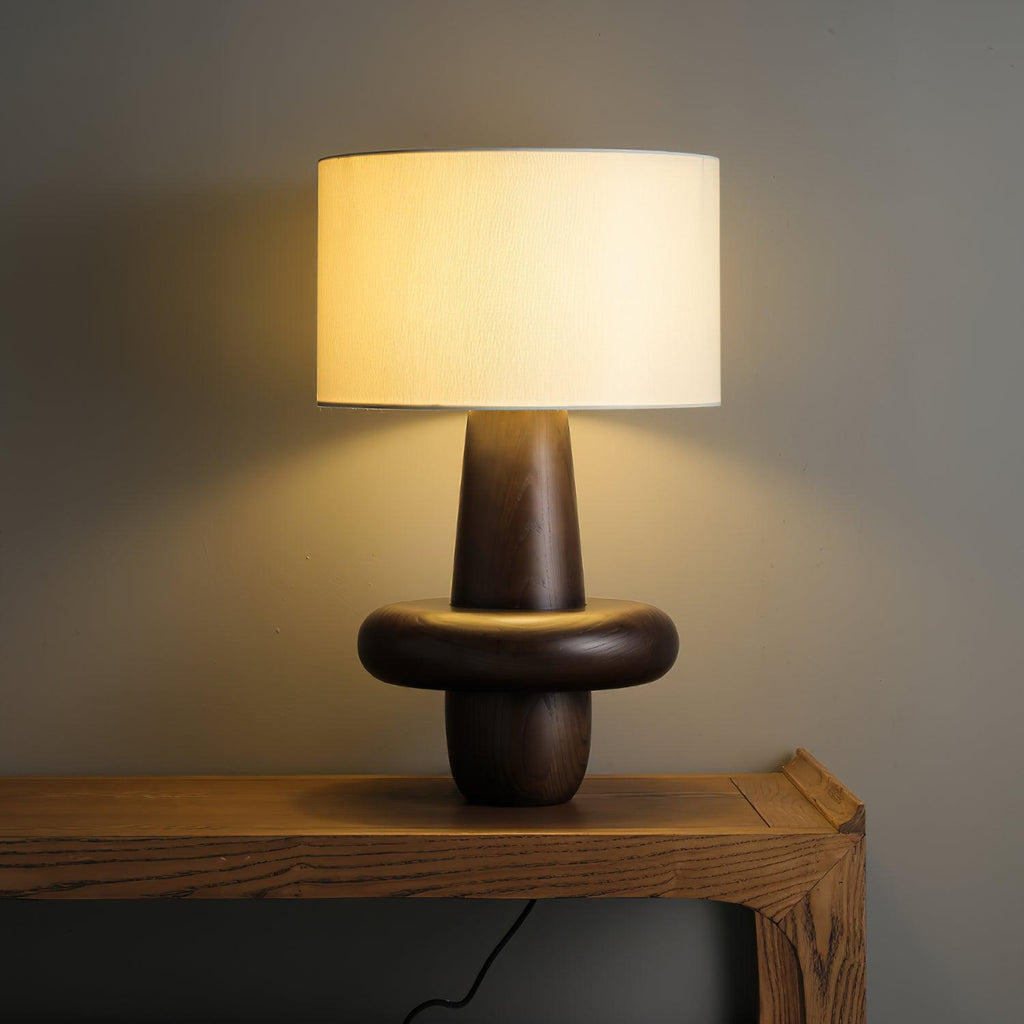 Buddha Til Table Lamp — product and interior detail 2