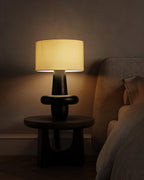 Buddha Til Table Lamp — product and interior detail 5