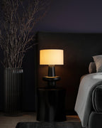 Buddha Til Table Lamp — product and interior detail 7