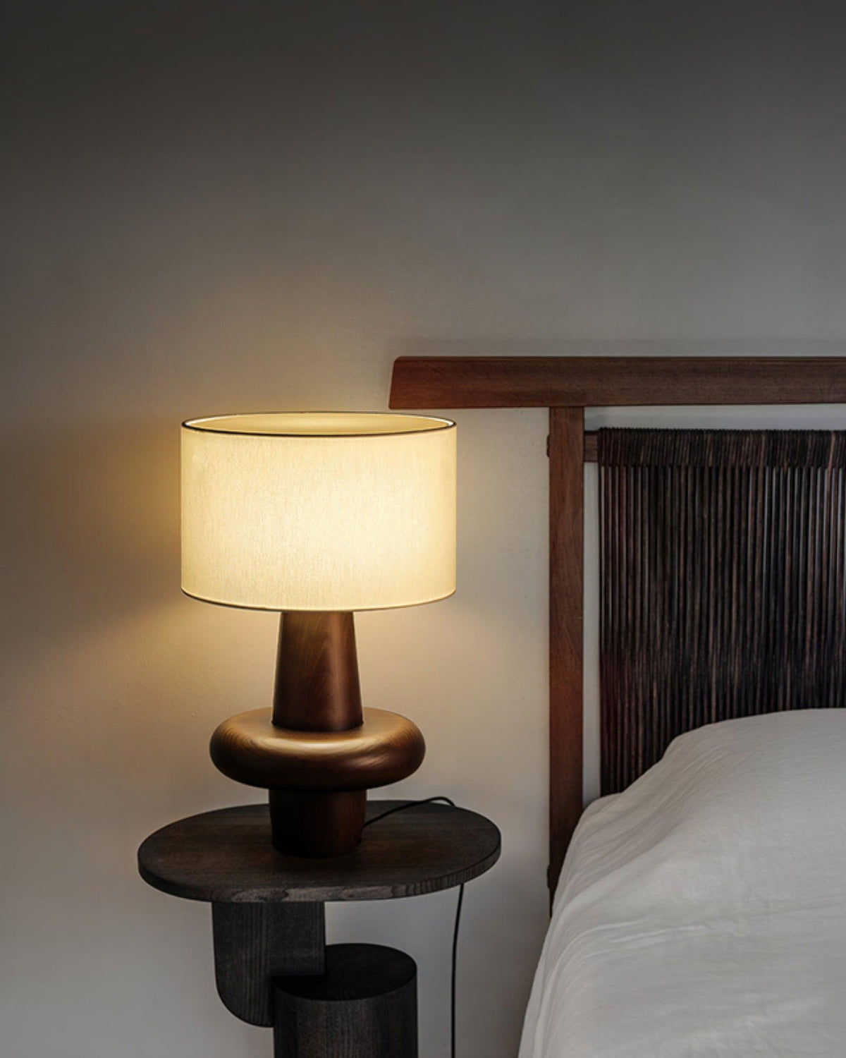 Buddha Til Table Lamp — product and interior detail 9