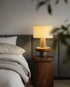 Buddha Til Table Lamp — product and interior detail 10