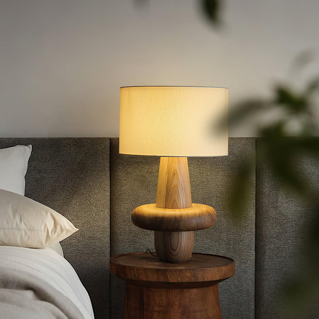 Buddha Til Table Lamp — product and interior detail 11