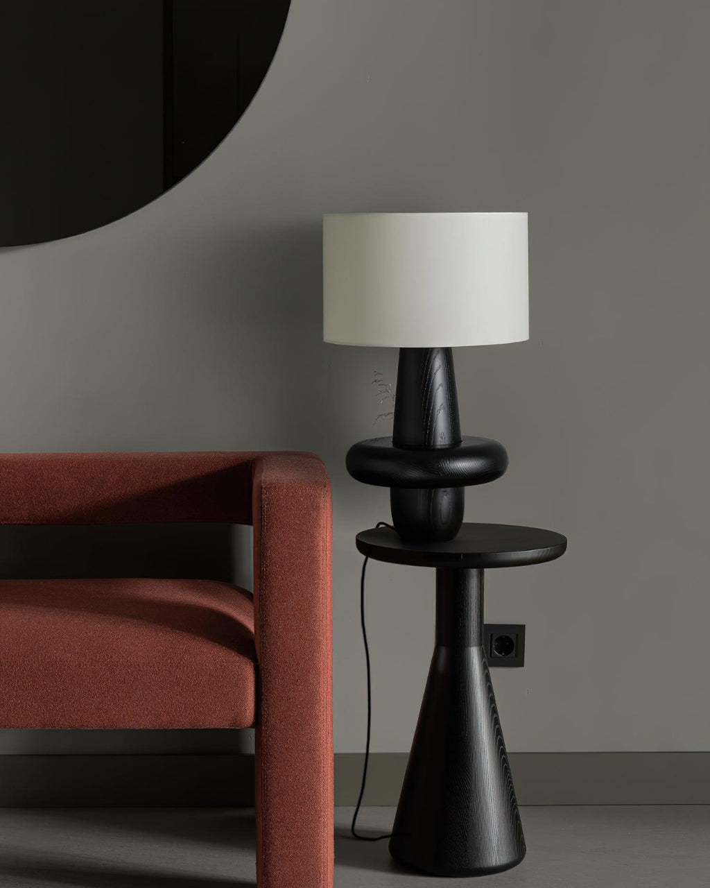 Buddha Til Table Lamp — product and interior detail 12