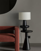 Buddha Til Table Lamp — product and interior detail 12