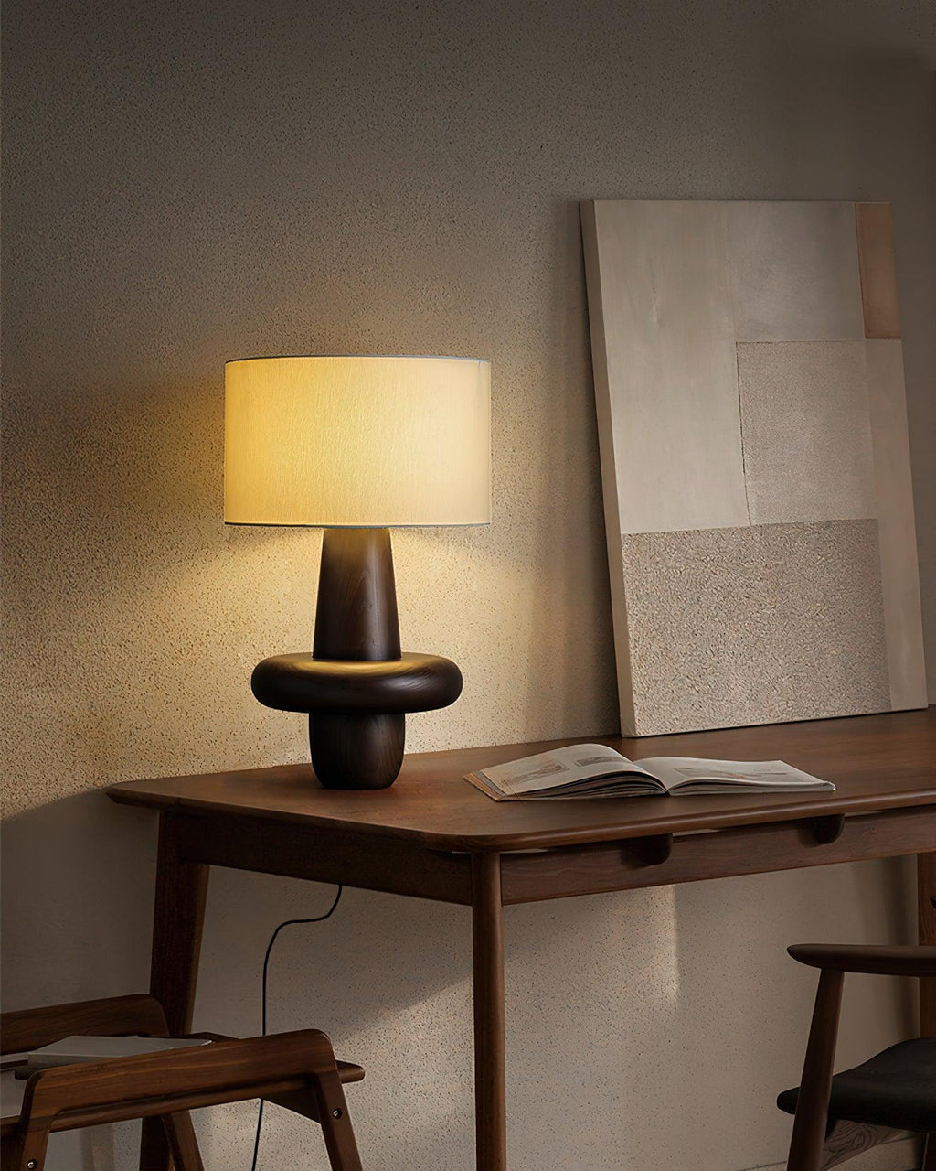 Buddha Til Table Lamp — product and interior detail 13
