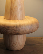 Buddha Til Table Lamp — product and interior detail 14