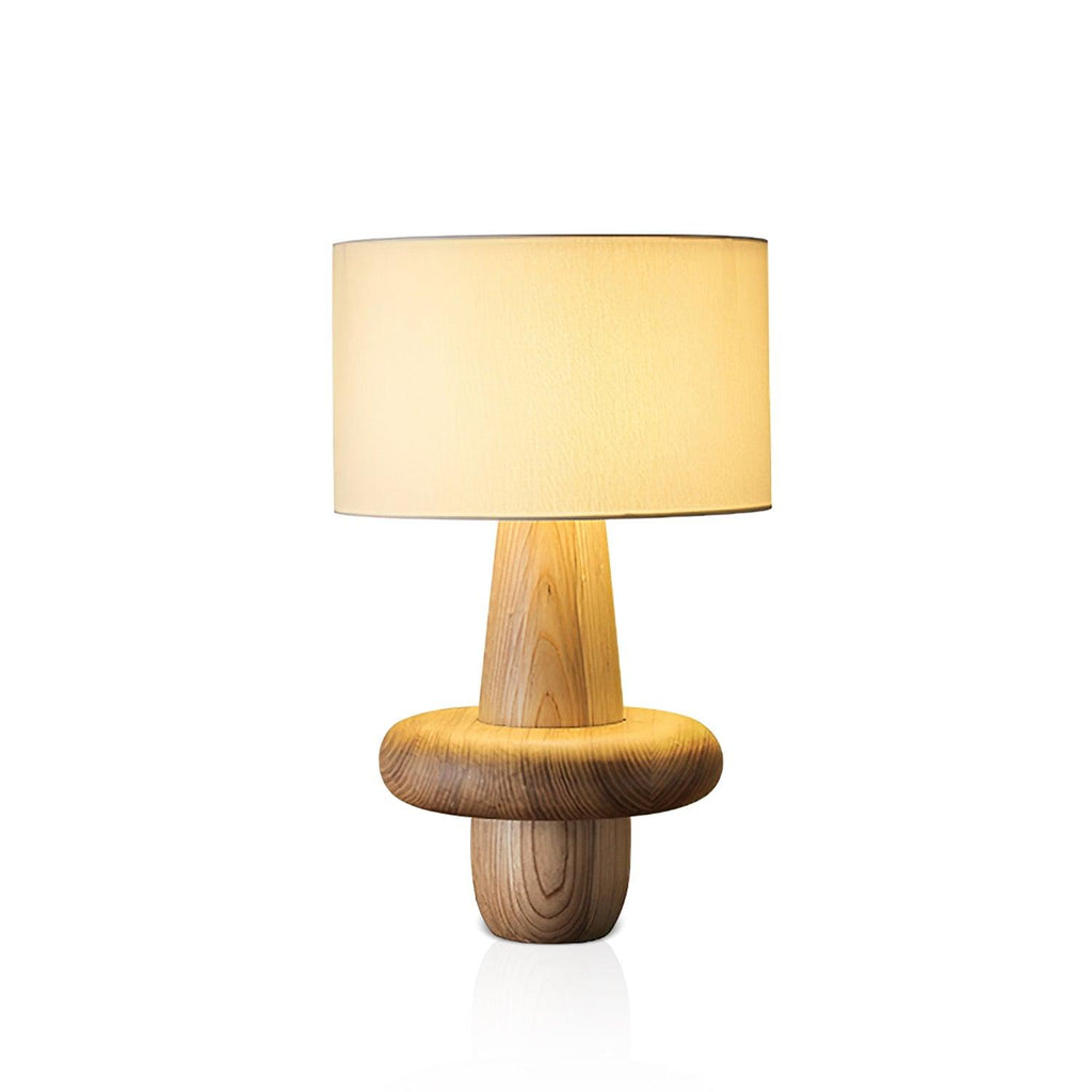 Buddha Til Table Lamp — product and interior detail 16