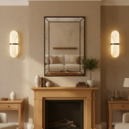 Alabaster Pill Wall Sconce