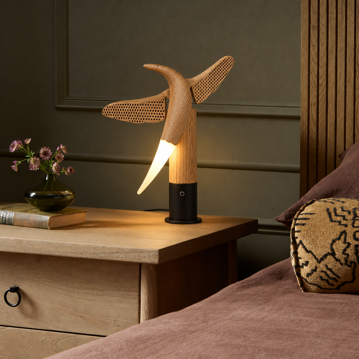 Fire Dancer Table Lamp