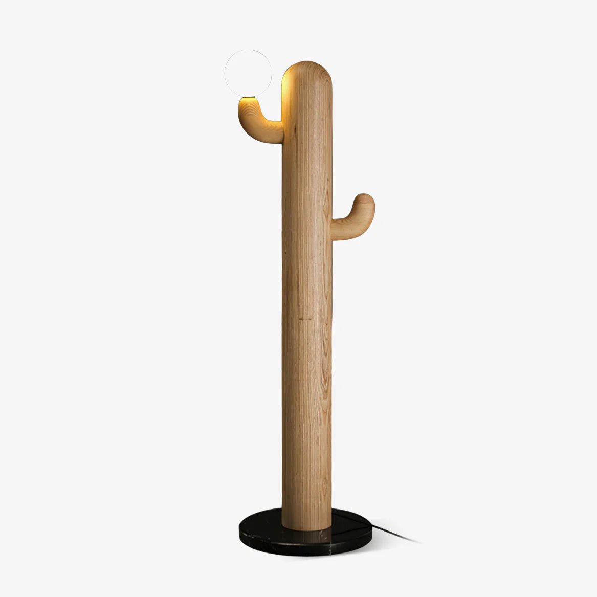 Cactus Wood Floor Lamp — product view