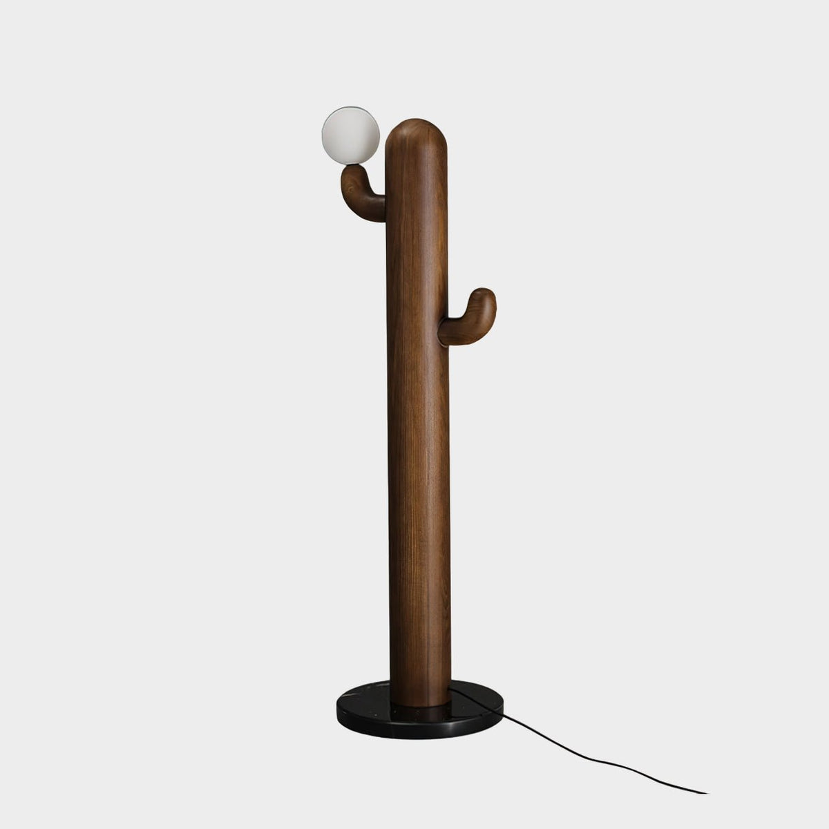 Cactus Wood Floor Lamp — product and interior detail 35