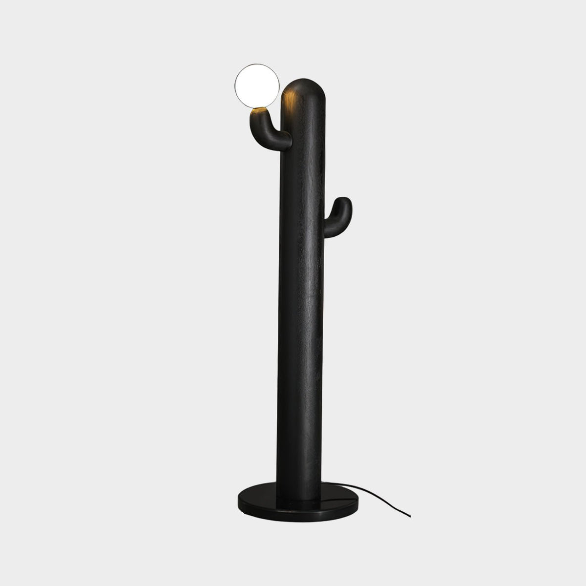 Cactus Wood Floor Lamp — product and interior detail 36