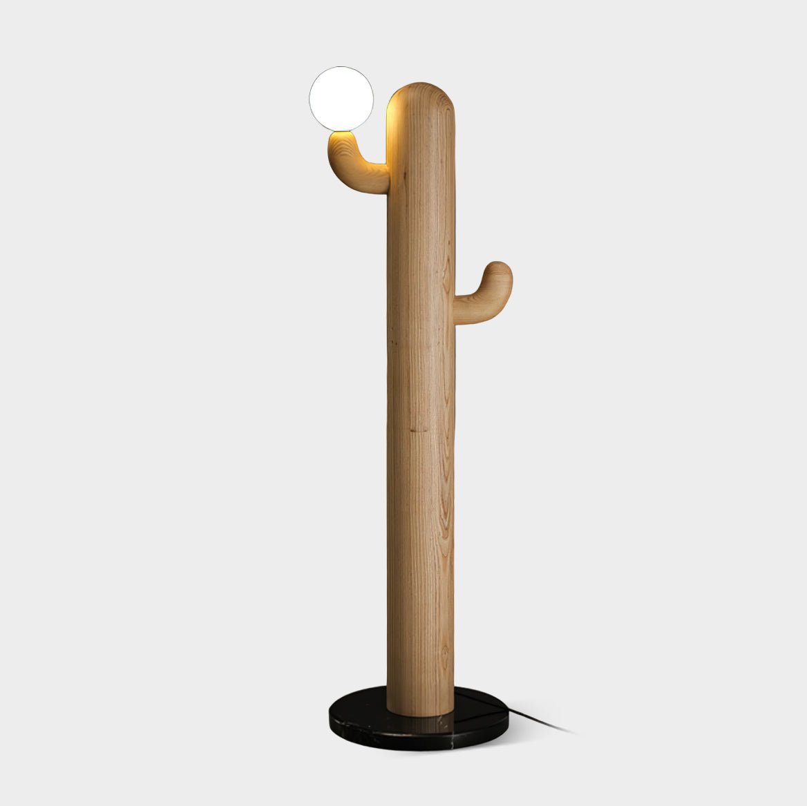 Cactus Wood Floor Lamp — product and interior detail 38