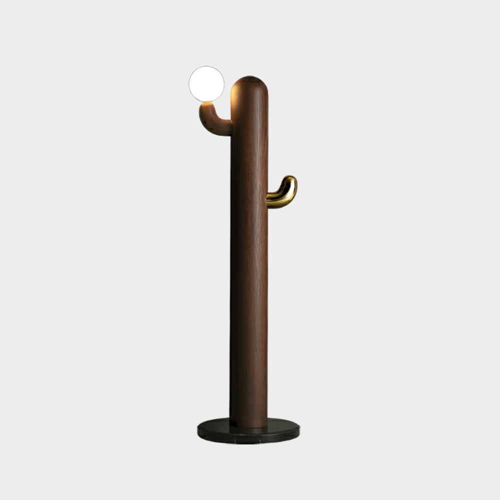 Cactus Wood Floor Lamp — product and interior detail 42