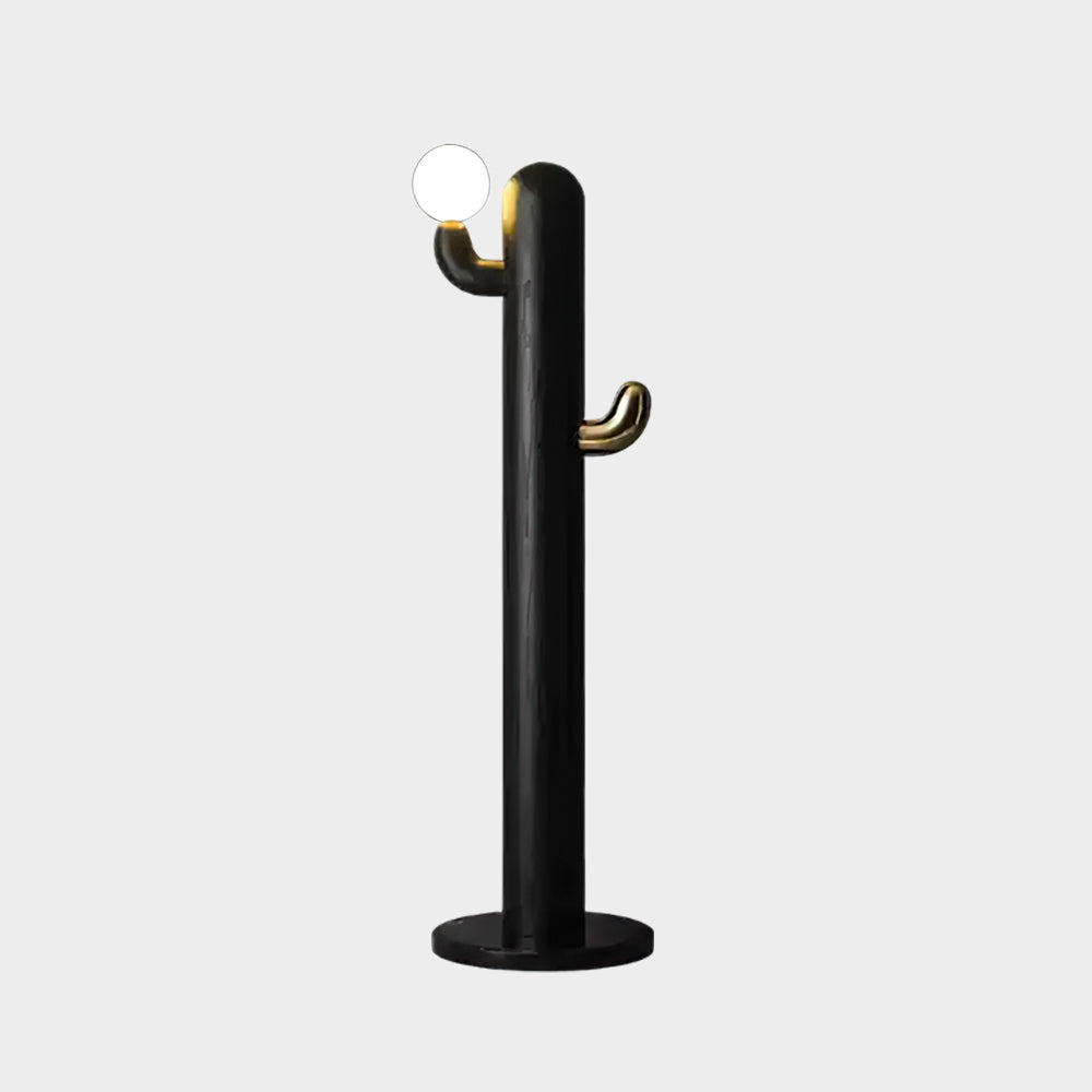 Cactus Wood Floor Lamp — product and interior detail 43