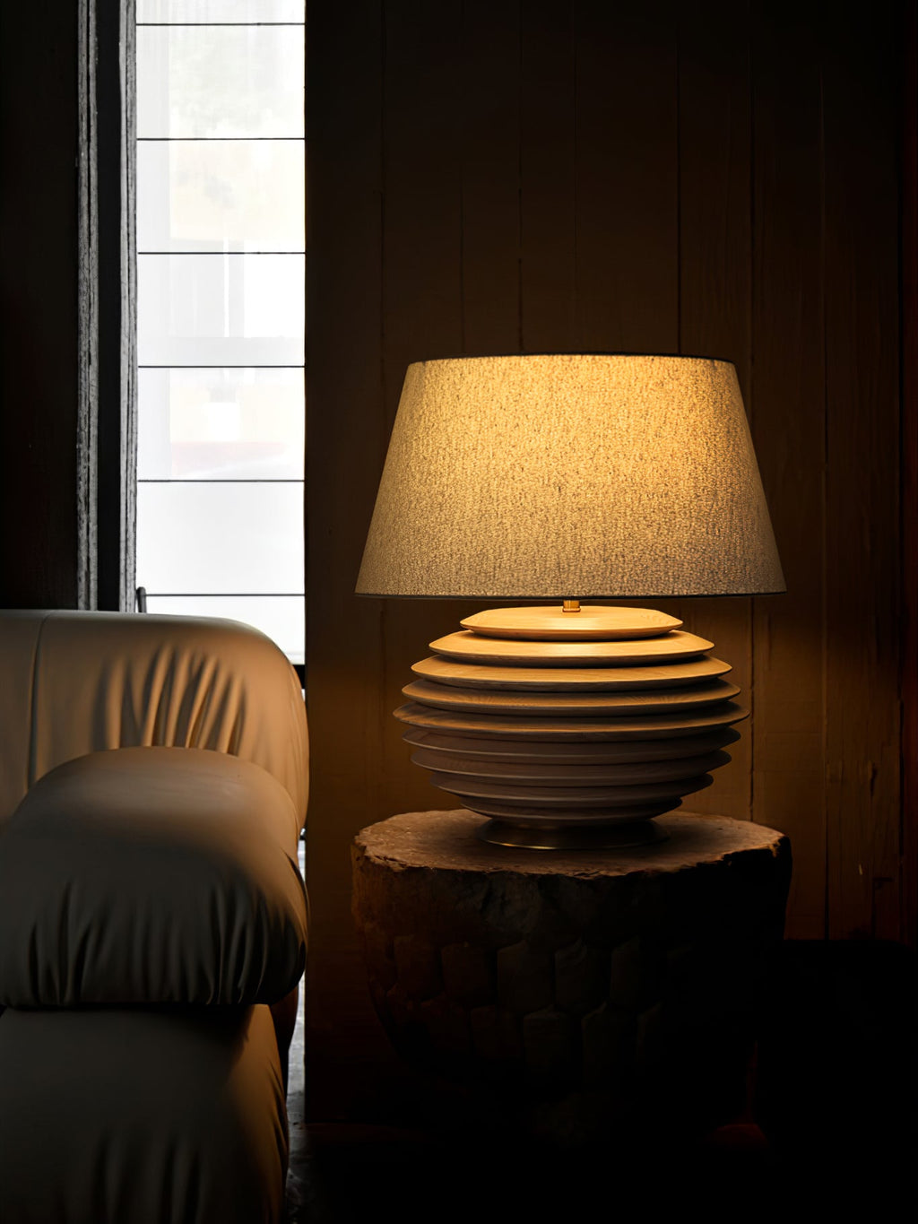Cadence Table Lamp — product and interior detail 2