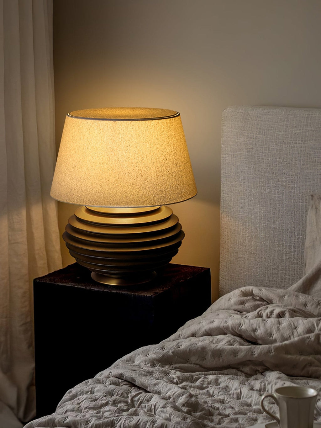 Cadence Table Lamp — product and interior detail 3