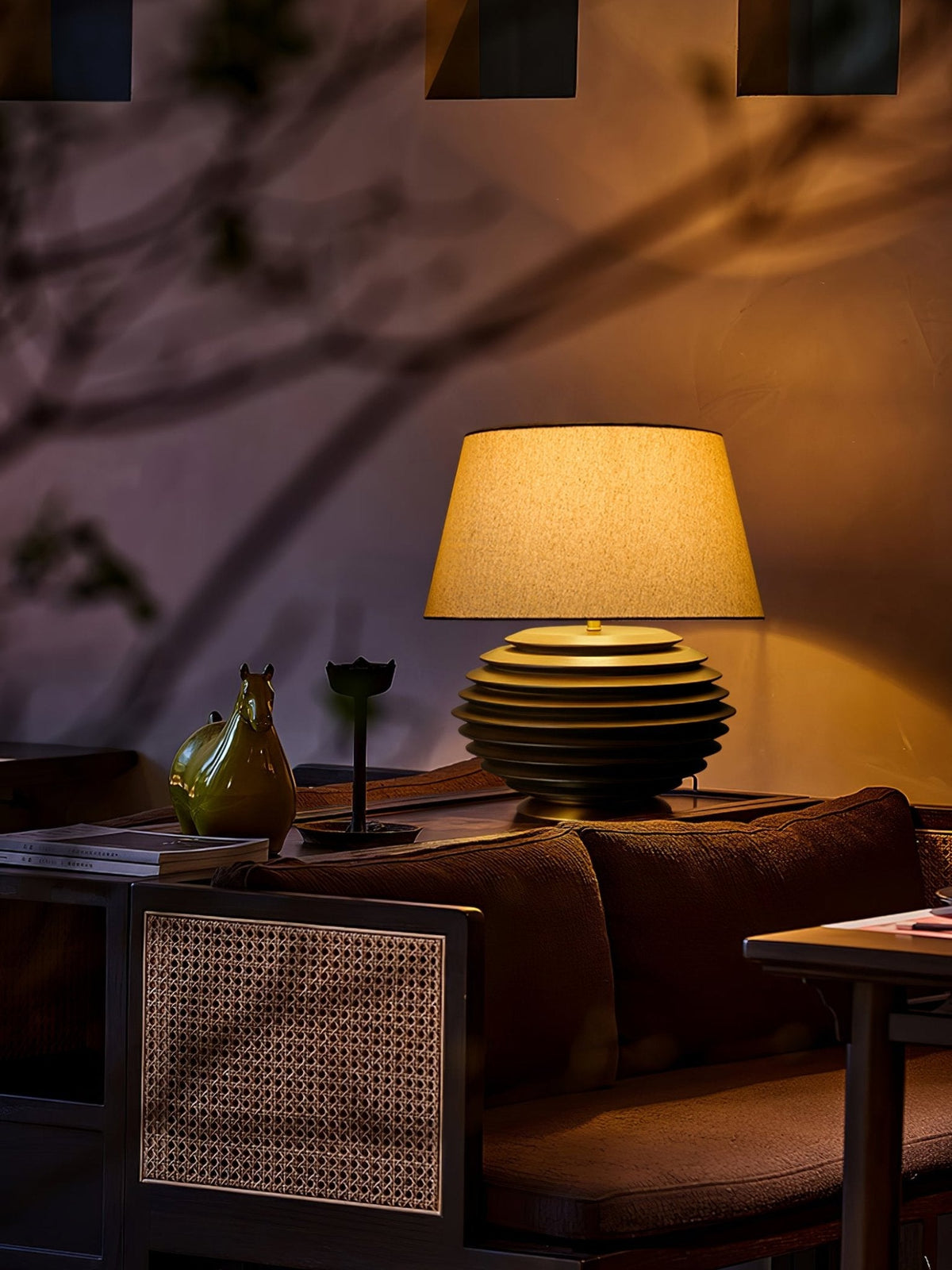 Cadence Table Lamp — product and interior detail 4