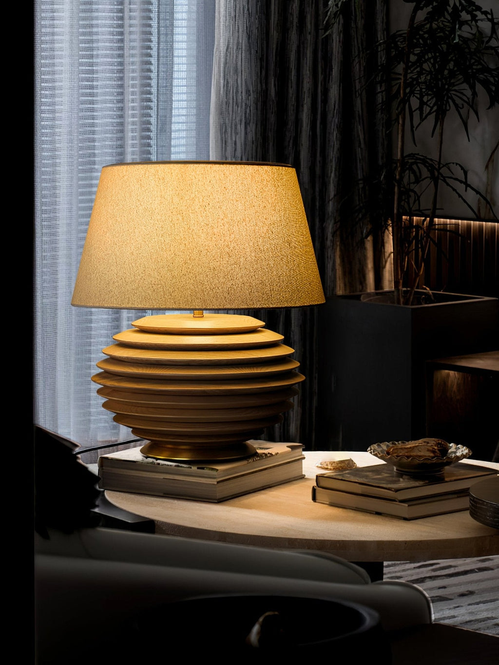 Cadence Table Lamp — product and interior detail 5