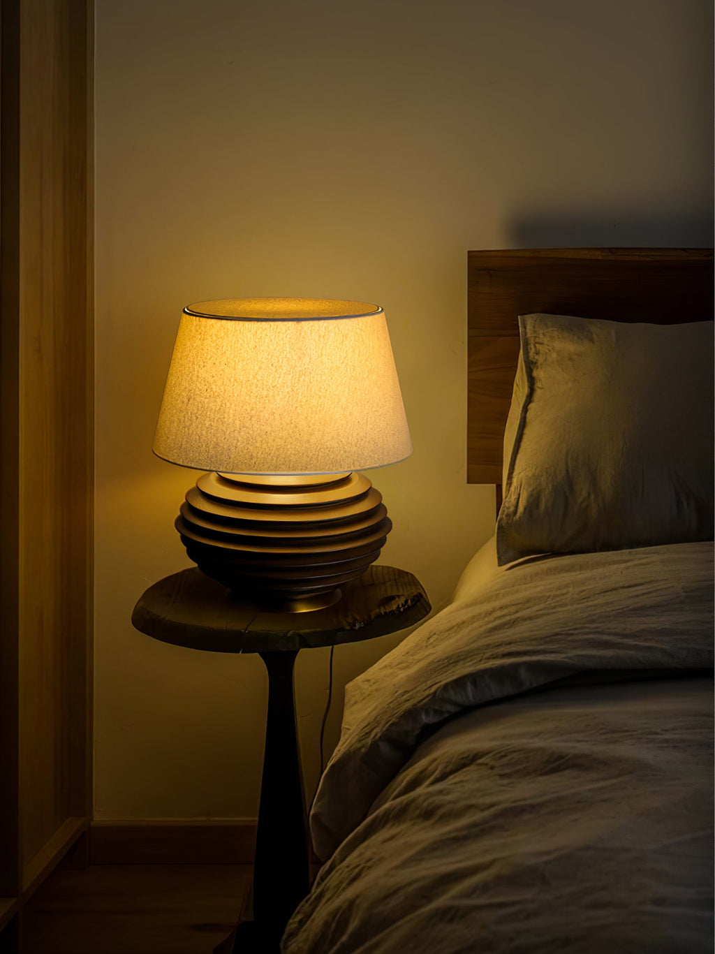 Cadence Table Lamp — product and interior detail 6