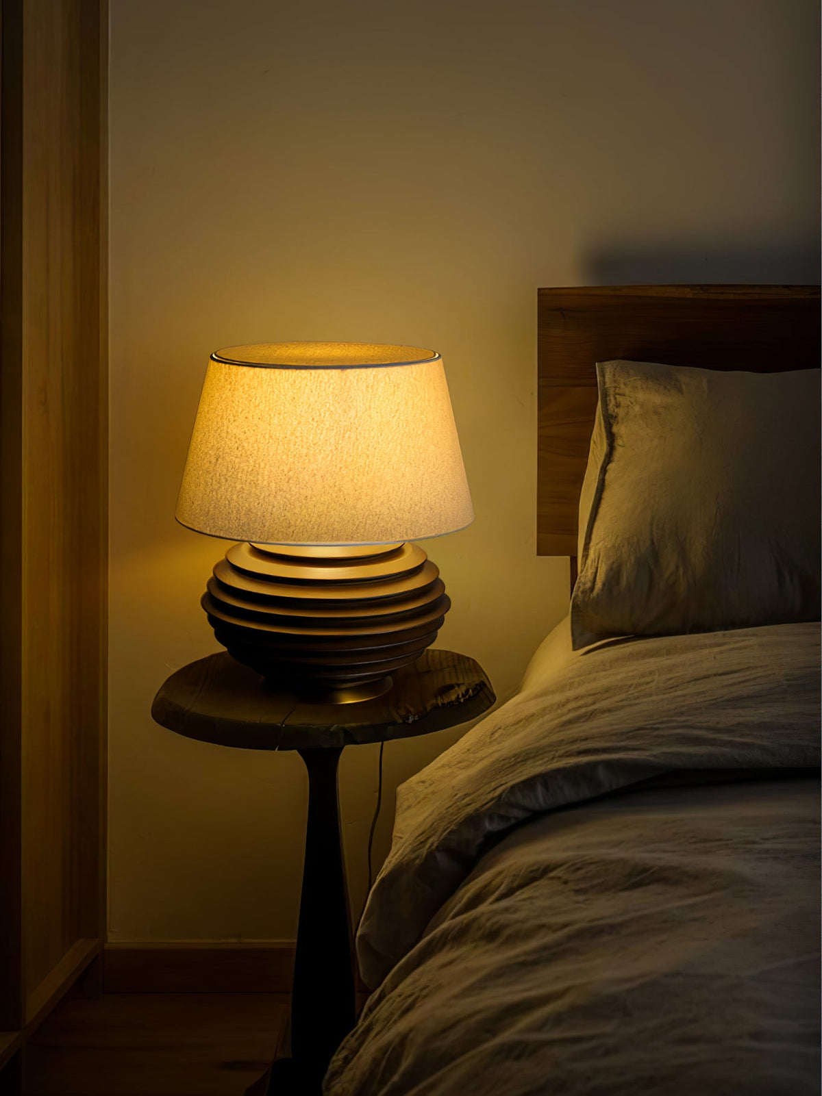Cadence Table Lamp — product and interior detail 6