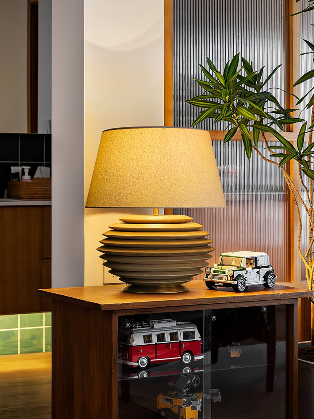 Cadence Table Lamp — product and interior detail 9