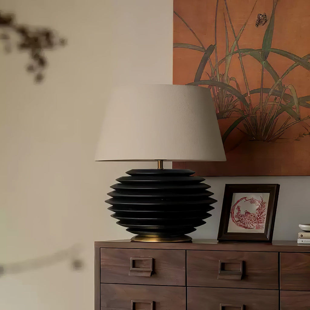 Cadence Table Lamp — product and interior detail 10