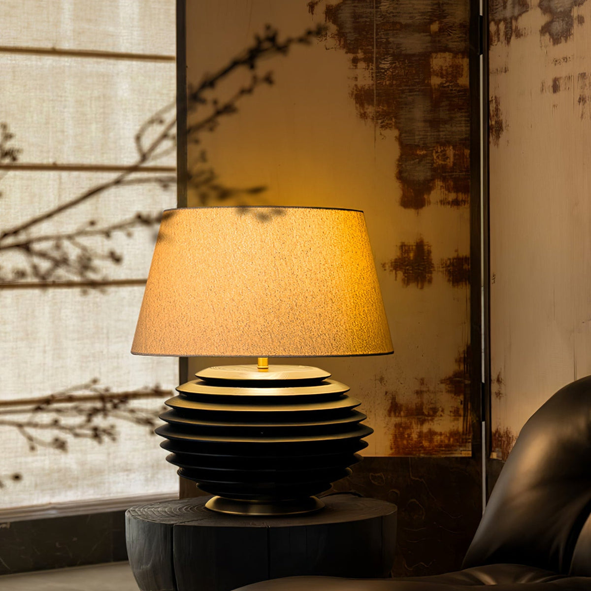 Cadence Table Lamp — product and interior detail 11