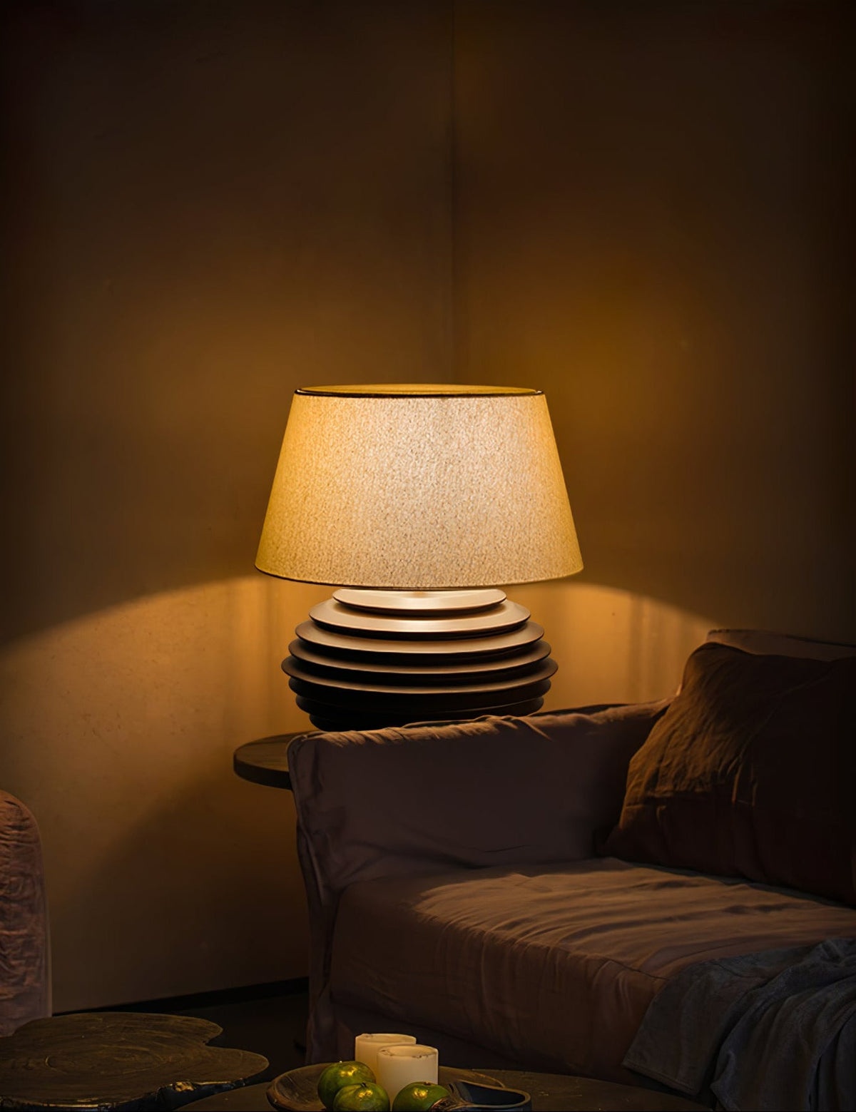 Cadence Table Lamp — product and interior detail 13