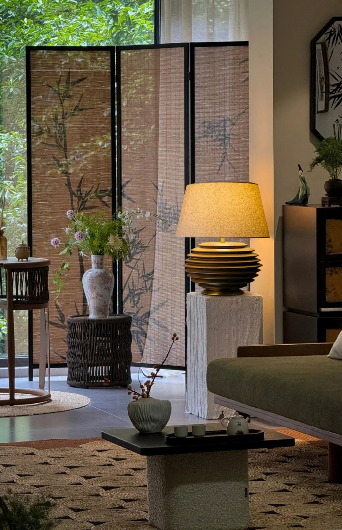 Cadence Table Lamp — product and interior detail 17