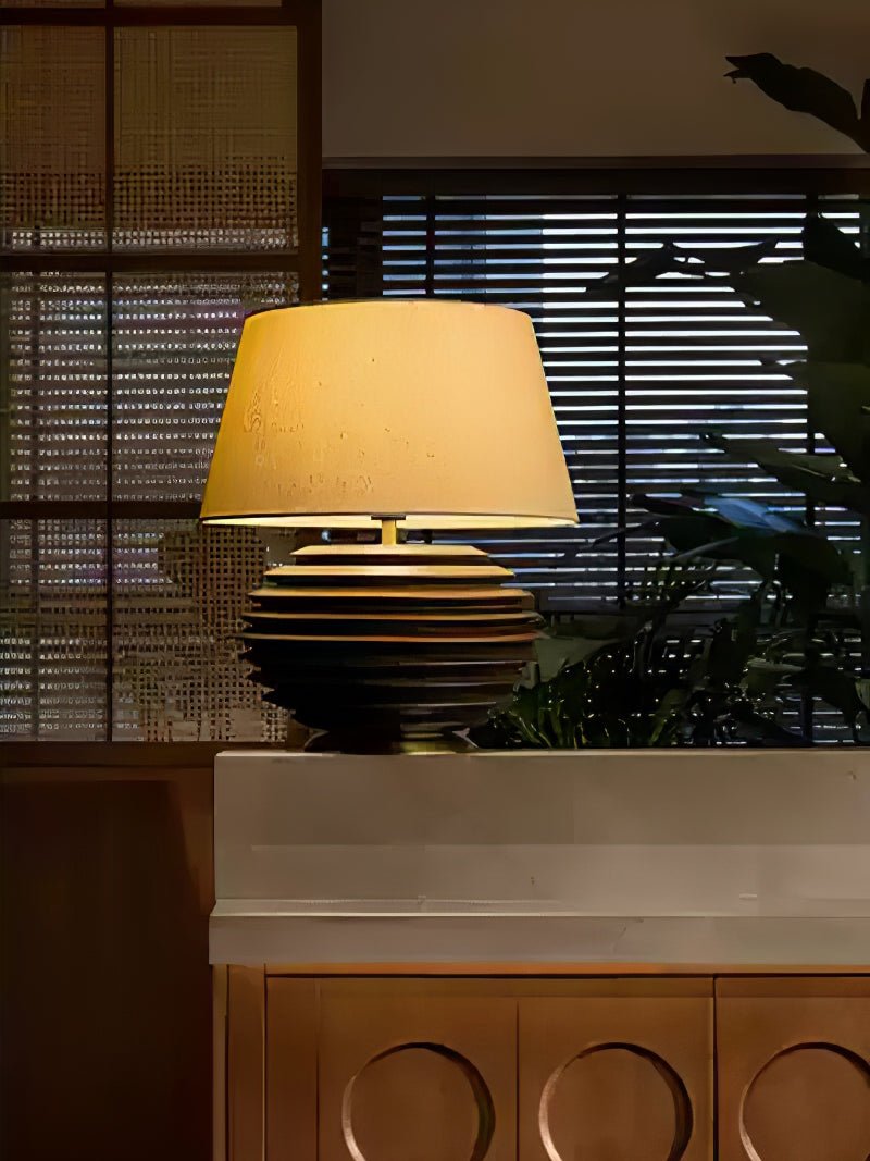 Cadence Table Lamp — product and interior detail 21