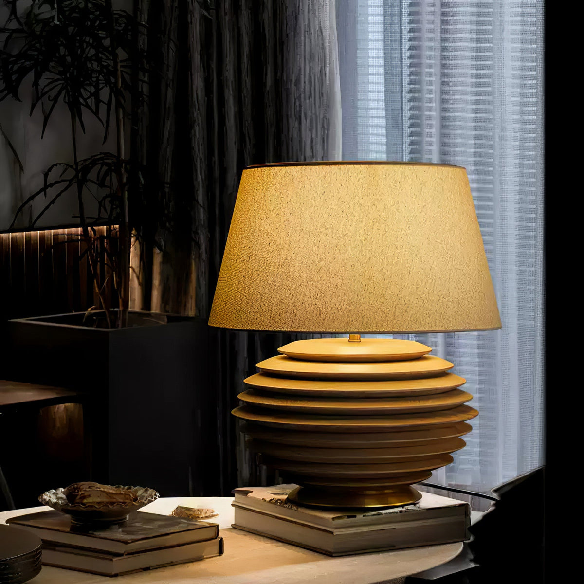 Cadence Table Lamp — product and interior detail 23