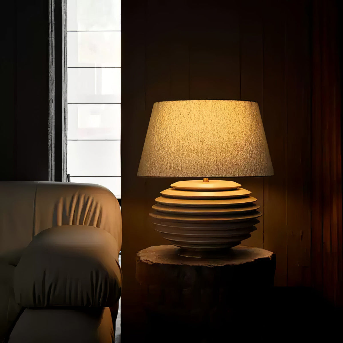 Cadence Table Lamp — product and interior detail 26