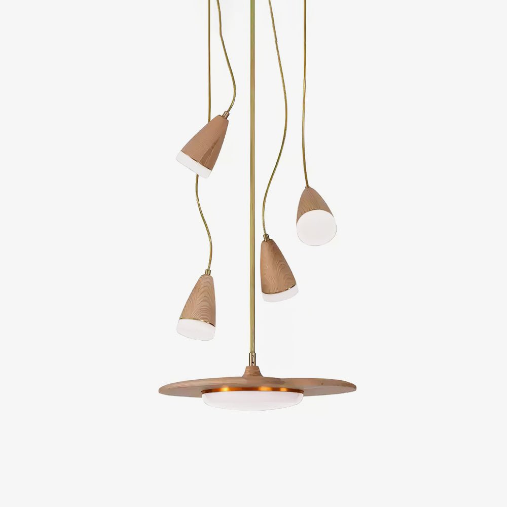 Calder Blossom Chandelier — product view