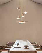 Calder Blossom Chandelier — product and interior detail 2