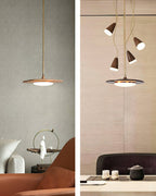 Calder Blossom Chandelier — product and interior detail 3