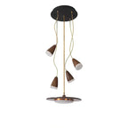 Calder Blossom Chandelier — product and interior detail 4