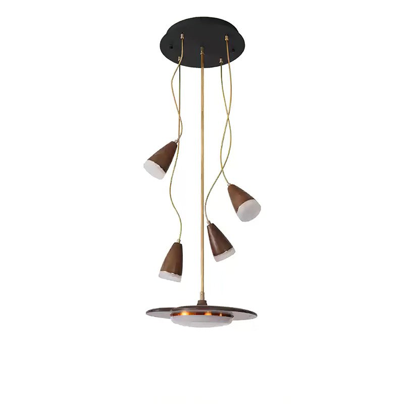Calder Blossom Chandelier — product and interior detail 4