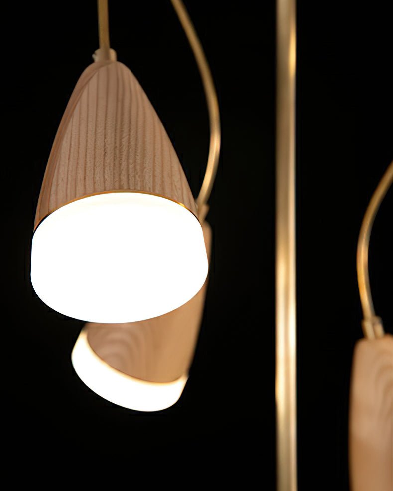 Calder Blossom Chandelier — product and interior detail 5