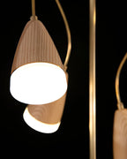 Calder Blossom Chandelier — product and interior detail 5