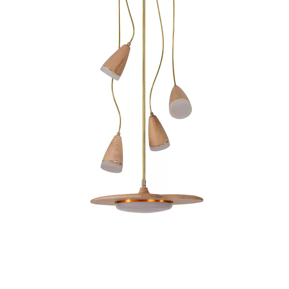 Calder Blossom Chandelier — product and interior detail 6