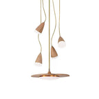 Calder Blossom Chandelier — product and interior detail 7