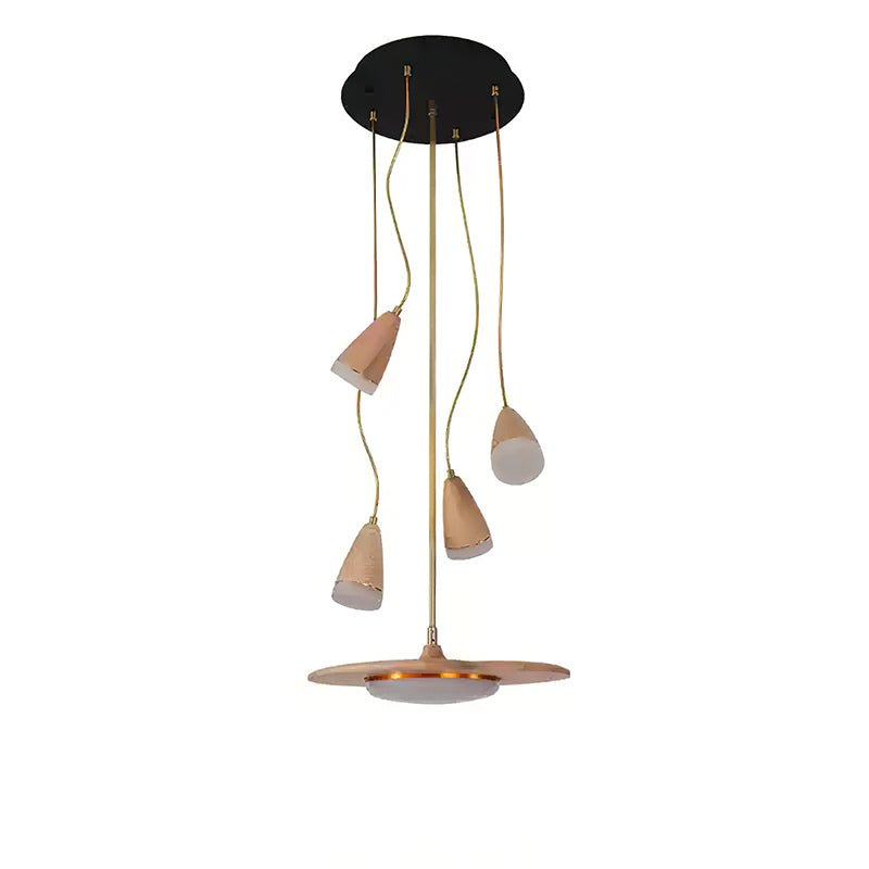 Calder Blossom Chandelier — product and interior detail 8