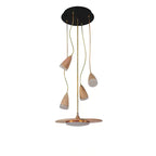 Calder Blossom Chandelier — product and interior detail 8