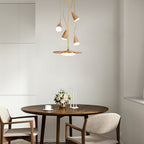 Calder Blossom Chandelier — product and interior detail 11